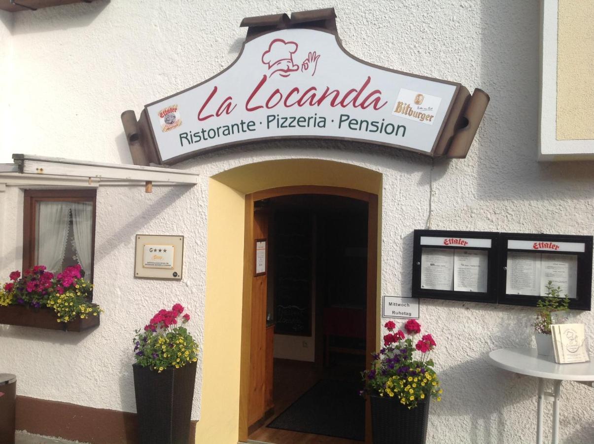 הולשטאדט La Locanda Ristorante Pizzeria Garni מראה חיצוני תמונה